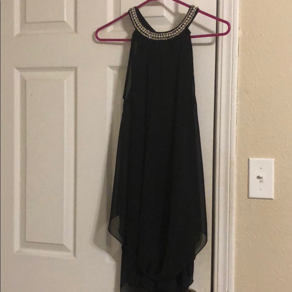 Black dress